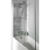Шторка для ванны Jacob Delafon Adequation E4931-GA (1000х1400 мм) профиль хром