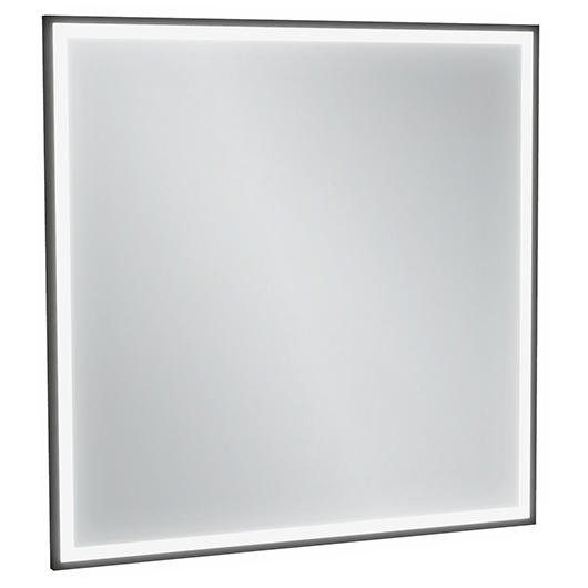 Зеркало Jacob Delafon EB1435-S14 (черный сатин, 800х800 мм)