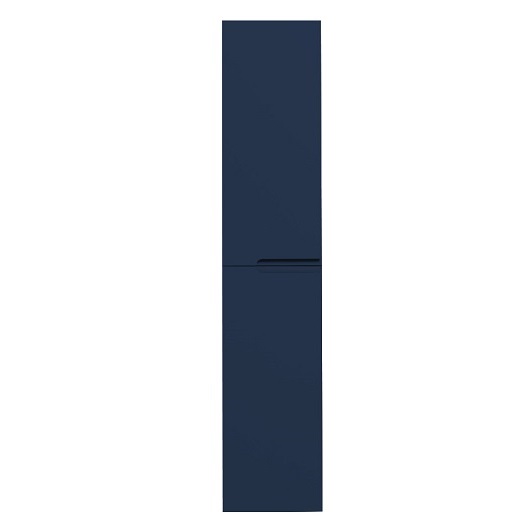 Подвесная колонна Jacob Delafon Nona EB1893LRU-G98 темно-синий глянцевый лак (400х1750 мм, левая)