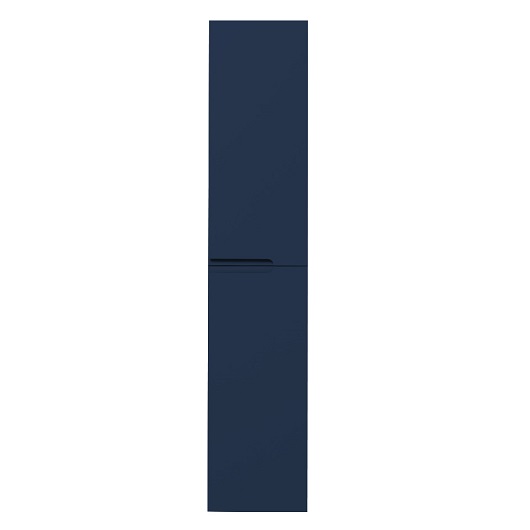 Подвесная колонна Jacob Delafon Nona EB1893RRU-G98/EB1983RRU-G98 темно-синий глянцевый лак (400х1750 мм, правая)