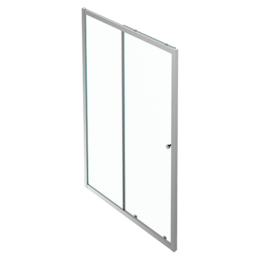 Душевая дверь Jacob Delafon Serenity 140 E14C140-GA (профиль хром глянцевый, стекло прозрачное)