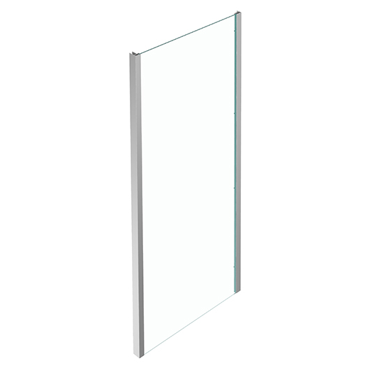 Боковая стенка для душевой двери Jacob Delafon Serenity 70 E14F70-GA (профиль глянцевый хром, стекло прозрачное)
