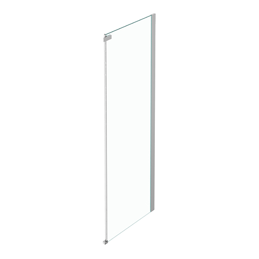 Боковая стенка для душевой двери Jacob Delafon Contra 90 E22FC90-GA (профиль хром глянцевый, стекло прозрачное)