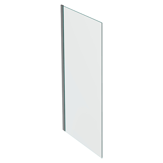 Боковая стенка для душевой двери Jacob Delafon Contra 100 E22FT100-GA (профиль хром глянцевый, стекло прозрачное)