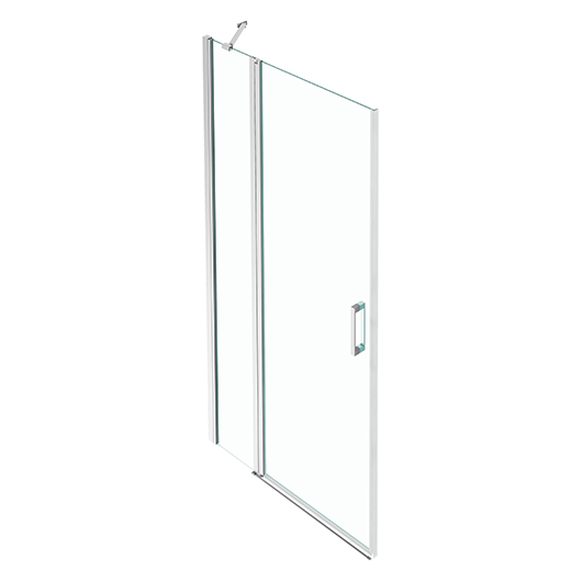 Душевая дверь для угла Jacob Delafon Contra 100 E22T101-GA (профиль хром глянцевый, стекло прозрачное)