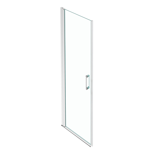 Душевая дверь для угла Jacob Delafon Contra 90 E22T91-GA (профиль хром глянцевый, стекло прозрачное)