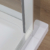 Душевая дверь Jacob Delafon Serenity 110 E14C110-GA (профиль хром глянцевый, стекло прозрачное)