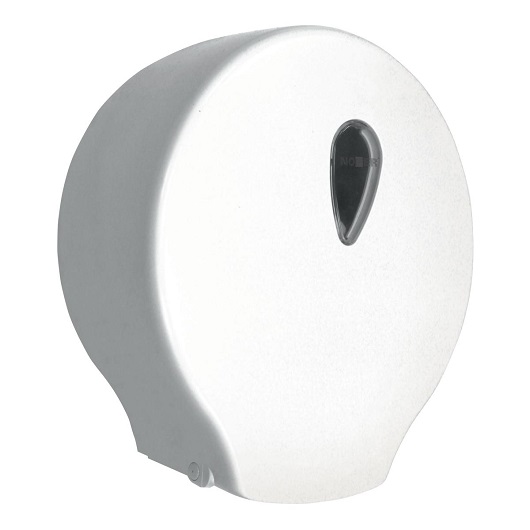 Дозатор туалетной бумаги Nofer Clasic 05005.W (белый)