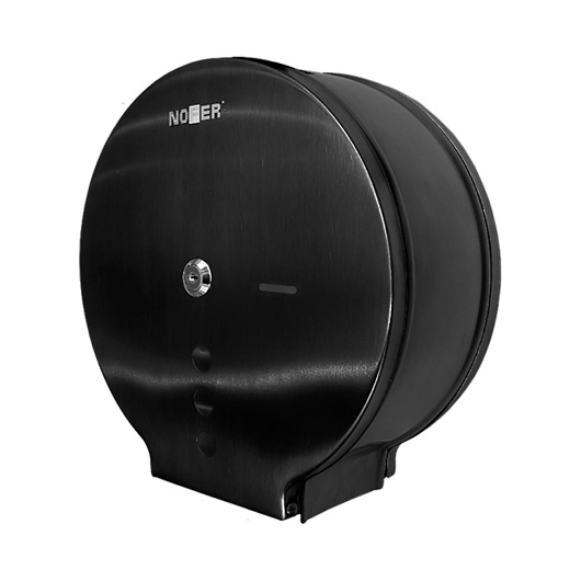 Дозатор туалетной бумаги Nofer Industrial 05006.N (черный)