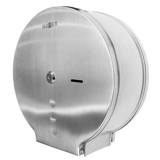 Дозатор туалетной бумаги Nofer Industrial XL 05006.XL.S (нержавеющая сталь)
