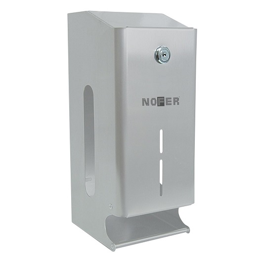 Дозатор туалетной бумаги Nofer Domestics 05101.S (нержавеющая сталь)