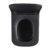Унитаз подвесной безободковый Lemark Florex 9612002 (черный матовый, сиденье микролифт, система смыва Торнадо 3.0)