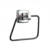 Полотенцедержатель-кольцо Nofer Classic 09047.S (нержавеющая сталь)