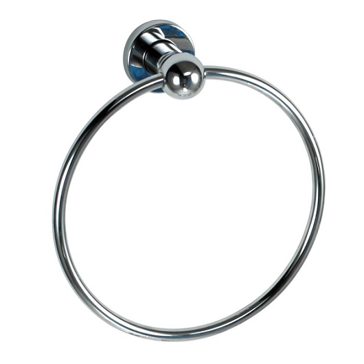 Полотенцедержатель-кольцо Nofer Siena 16357.B (хром)