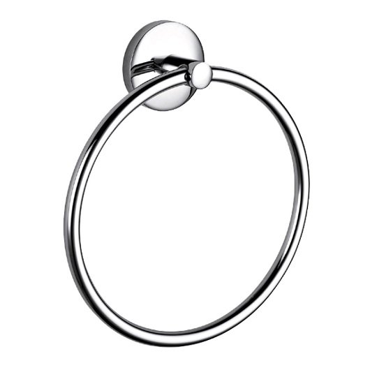 Полотенцедержатель-кольцо Nofer Monaco 16377.B (хром)