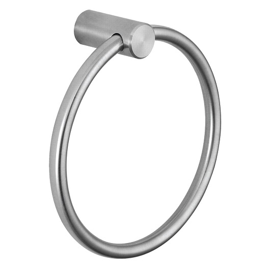 Полотенцедержатель-кольцо Nofer Roma 16827.S (нержавеющая сталь)