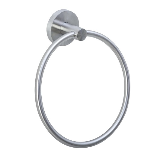 Полотенцедержатель-кольцо Nofer Niza 16860.S (нержавеющая сталь)