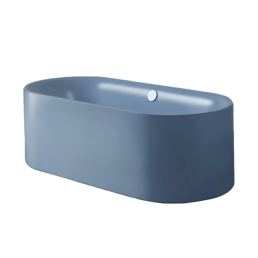 Ванна Bette Lux Oval Silhouette 3466-418 CFXXS (1800х800 мм, синий матовый) шумоизоляция