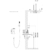 Душевая система Timo Selene SX-2029/16SM (белый матовый)