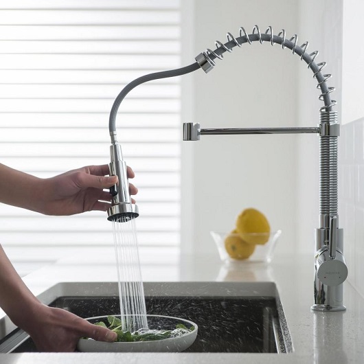 Смеситель для кухни Aquatek Европа AQ1387CR