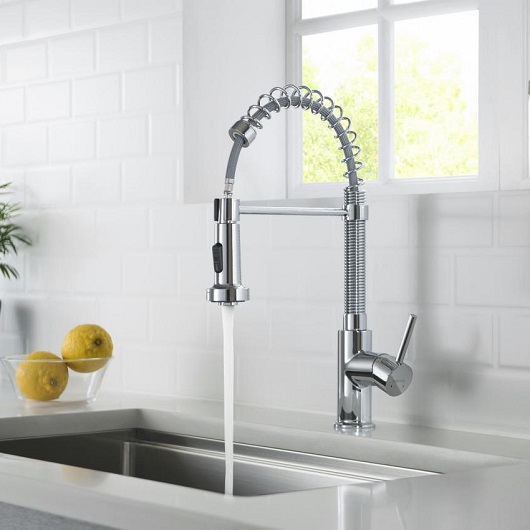 Смеситель для кухни Aquatek Европа AQ1387CR