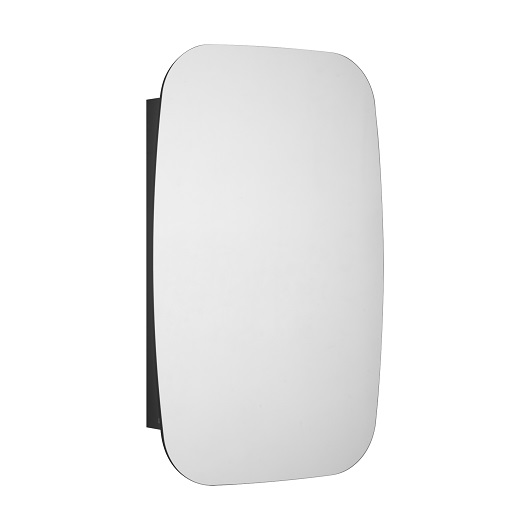 Зеркальный шкаф Aquaton Сохо 60 1A258302AJA0R графит (правый, 600х960 мм)