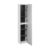 Шкаф подвесной Aquaton Сохо 35 1A258403AJ010 белый глянец (350х800 мм)