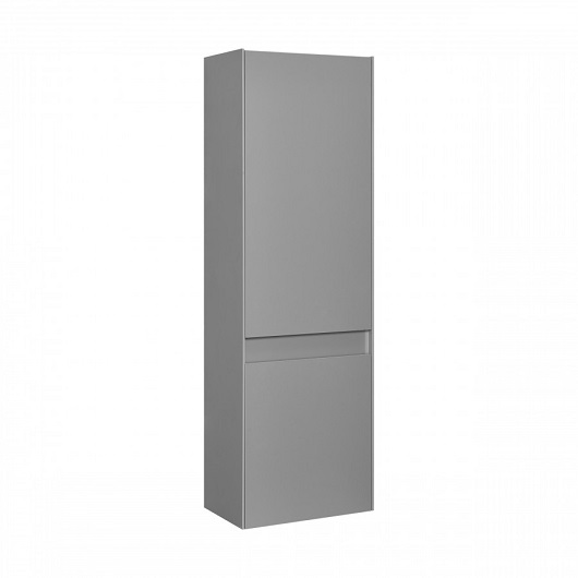 Шкаф-колонна Aquaton Форест 1A278603FR4D0 туманный серый (400х1250 мм)
