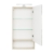 Зеркальный шкаф Aquaton Сканди 45 1A252002SDB20 белый/дуб верона (450х850 мм)