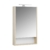 Зеркальный шкаф Aquaton Сканди 55 1A252102SDB20 белый/дуб верона (550х850 мм)