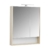 Зеркальный шкаф Aquaton Сканди 70 1A252202SDB20 белый/дуб верона (700х850 мм)