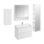 Зеркальный шкаф Aquaton Сканди 90 1A252302SD010 белый (850х850 мм)