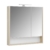 Зеркальный шкаф Aquaton Сканди 90 1A252302SDB20 белый/дуб верона (850х850 мм)