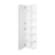 Шкаф-колонна Aquaton Сканди 1A253403SD010 белый (400х1600 мм)