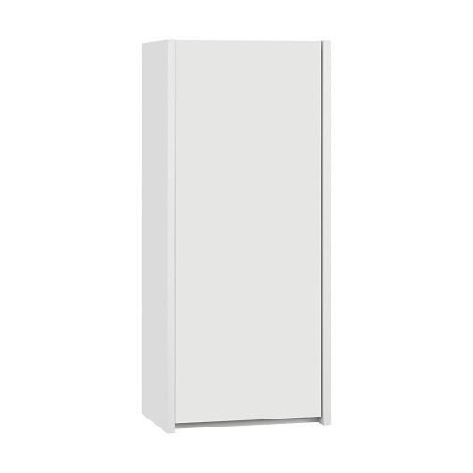 Шкаф подвесной Aquaton Сканди 1A255003SD010 белый матовый/белый глянец (350х800 мм)