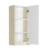 Шкаф подвесной Aquaton Сканди 1A255003SDB20 белый/дуб верона (350х800 мм)
