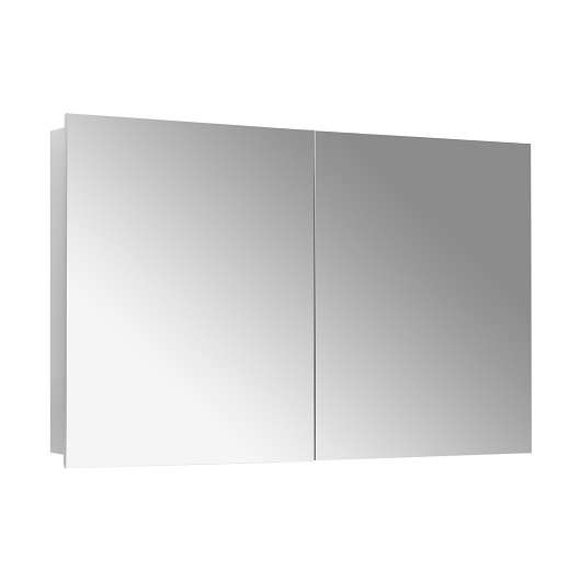 Зеркальный шкаф Aquaton Лондри 120 1A267402LH010 (1198х750 мм)