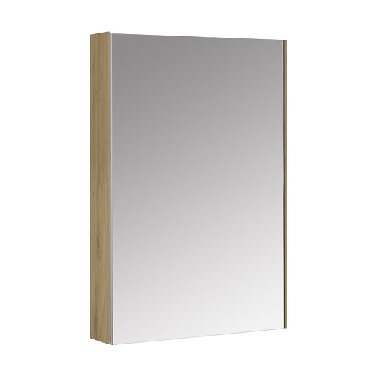 Зеркальный шкаф Aquaton Либерти 65 1A279302LYC70 дуб эльвезия (650х950 мм)