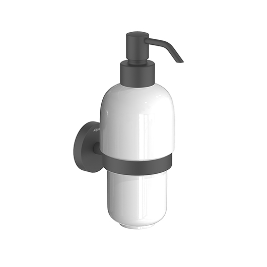 Дозатор жидкого мыла Aquatek Бетта AQ4605MB (черный матовый)