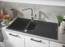 Мойка кухонная Grohe K500 31646AP0 (1000х500 мм, черный гранит)