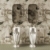 Раковина напольная Kerasan Artwork Moloco 474086 белая/серебро (выпуск в стену)