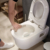 Чаша подвесного унитаза Hansgrohe EluPura Original S 60142450
