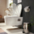 Сиденье с крышкой для унитаза Hansgrohe EluPura Original S 60148450 с механизмом плавного закрывания