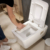Чаша подвесного унитаза Hansgrohe EluPura Original Q 60145450