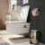 Сиденье с крышкой для унитаза Hansgrohe EluPura Original Q 60150450 с механизмом плавного закрывания