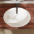 Раковина накладная Hansgrohe Xuniva D 60165450 (550х400 мм)