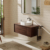 Раковина накладная Hansgrohe Xuniva U 60166450 (550х400 мм)
