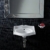 Раковина Simas Arcade AR 035 белая (375х280 мм) без отверстия под смеситель
