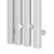 Полотенцесушитель электрический Point Гермес PN13832W (1200х180 мм, белый, диммер справа)
