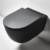 Сиденье с крышкой для унитаза Simas Trevi TR 004 черное матовое (SoftClose)